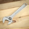 thumbnail image 6 of GreatNeck Adjustable Wrench, Drop Forged Steel, 10 inch, 6 of 8