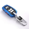 thumbnail image 1 of Car Key Fob Cover Case Protector 1Pcs M-Style Car Key Case Fob Cover Bag Holder Key Chain Key Ring for BMW, 1 of 5