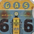 thumbnail image 3 of Shabby Chic Formas de Flecha Carteles de de Metal Vintage Carteles de licencia de Pared Motel Pub Bar licencia Decoración de Pare Macarena  Escudo con signo de chapa de hierro, 3 of 6