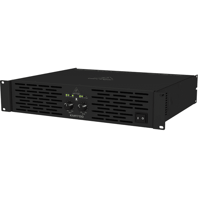 Amplificador Behringer Modelo Km1700 Potencia1700 Watts Behringer KM1700