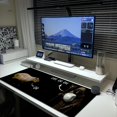 thumbnail image 2 of Capybara Mouse Pad Extended Large Gaming Mousepad XL Big Long Oversized Desk Mat Stitched Edges 31.5 X 11.8 Inch for Home Office, 2 of 6