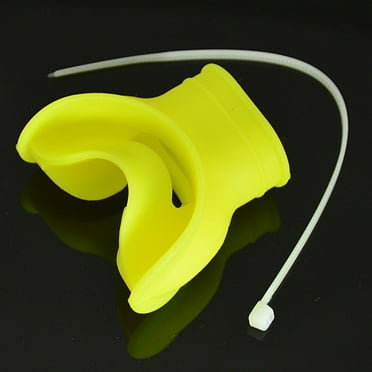 Scuba Choice Collana In Silicone Per Regolatore Subacqueo – Accessorio Di Sicurezza Per Backup, Nero - 3