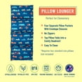 thumbnail image 3 of Wildkin Kids Pillowcase Lounger Cover – Travel-Friendly Sleepover Lounger, Fits Standard Pillows (Pillows Not Included), Soft Cotton Blend, Fun Patterns for Boys & Girls - Transportation, 3 of 6