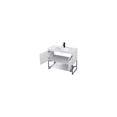thumbnail image 3 of Elegant Lighting Vf42040 Gerard 40" Free Standing Single Basin Vanity Set - White, 3 of 4
