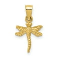thumbnail image 1 of Pendentif Libellule en Or Jaune 14K, 1 of 2