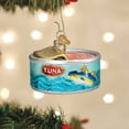 thumbnail image 5 of Old World Christmas Canned Tuna - 1 Glass Tree Ornament 1.25 Inch, Glass - Ornament Sandwich Fish 32616, 5 of 7