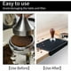 thumbnail image 3 of Tamper Mat, Silicone Coffee Tamper Pad with Coffee Cleaning Brush, Anti-Slip Waterproof, 3 of 5
