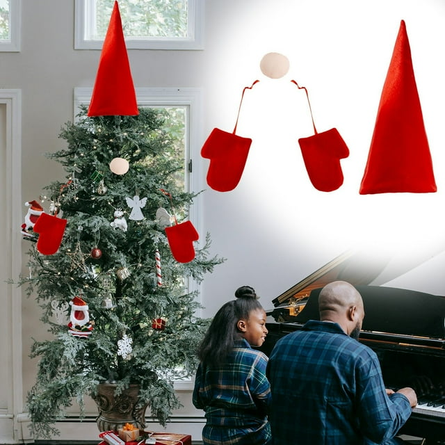 Event & Party Topper Star Unique Santa Hat Nose for Holiday Festive Celebration