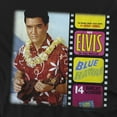thumbnail image 2 of Elvis Presley T-Shirt Blue Hawaii Album Unisex Graphic Tee For Men & Women, 2 of 7