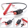thumbnail image 3 of MYG Boat Outboard Engine Motor Lanyard Kill Urgent Stop Switch Safety Tether Lanyard, 3 of 9