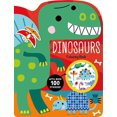 thumbnail image 1 of Livre de coloriage dinosaures, 1 of 2