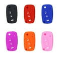 thumbnail image 2 of Kenally Funda de silicona para llave de coche, funda protectora para llaves de vehículo, piezas de repuesto mejoradas Automoción decorativa y accesorios Negro, 2 of 6