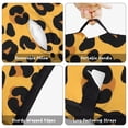 thumbnail image 6 of Yellow and Black Of Leopard Print Toddler Nap Mats for Kids Preschool,Sleeping Mat Bag or Kids,Toddler Sleeping Bag,Toddler Nap Mat or Daycare, 6 of 6