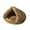 Brown, variant on Bed Dog Winter Warm Triangular Litter Pet Kennel and Dog Mat Thick Sleeping Bag Pet Beds for Cats