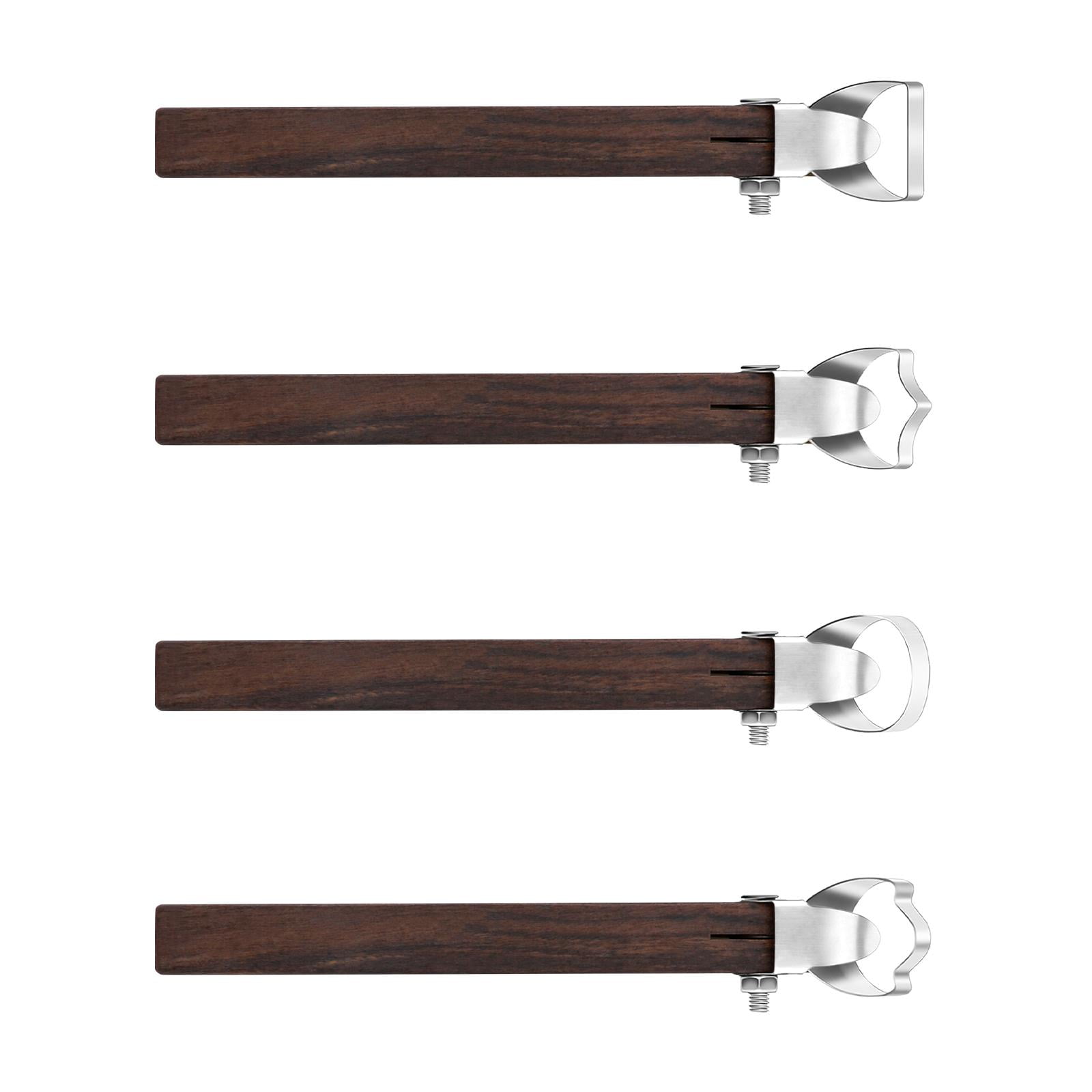 Milageto 4Pcs Pottery Cup Handle Shape Tool Ceramic Water Cup Utensil DIY Clay Sculpture