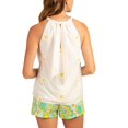 thumbnail image 2 of Trina Turk womens  Rancho Top, s, 2 of 3