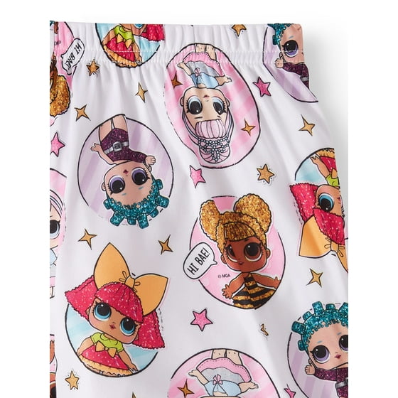 LOL SURPRISE LOL Surprise! Girls' 2Piece Pajama Sleep Set