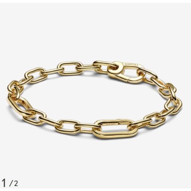 2023 Último Estilo PAN'S ME Anillo Cadena Pulsera Gao Jiahui unisex