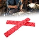 thumbnail image 5 of Empuñadura de Baquetas ANGGREK 1 Par Cubierta de Mazo de Polietileno Antideslizante, 5 of 8