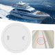 thumbnail image 5 of Tapa de escotilla de cubierta, cubierta de cubierta redondeada de ABS marino, escotilla de inspección, yate, caravana, accesorios para barcos(6inch), 5 of 10