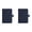 F*2, variant on olkpmnmk 1Pc Lined Journal Notebook, A7 Soft Cover Journal Bulk with Pen Case, 100 Sheets Thickened Softcover Sewed Notebook, Notebooks College Ruled for Note Taking, Classroom Office Essentials
