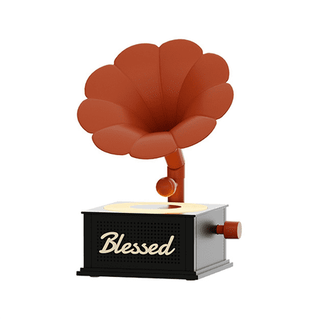 Mini Retro Bluetooth Speaker Portable Wireless Mini Outdoor Sound System Radio Music MP3 Subwoofer Black