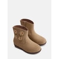thumbnail image 2 of Wonder Nation Toddler Girls Floral Shortie Boots, 2 of 4