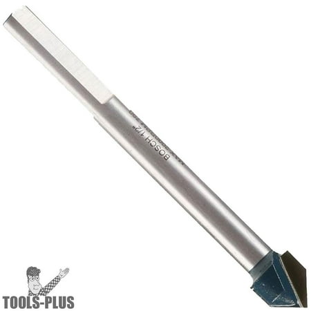 Bosch Tiles - BOSCH GT600 Glass and Tile Bit,1/2 In,3 3/4 In L