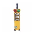 thumbnail image 2 of F24-6D 6 Buttons Industrial Wireless Radio Crane Remote Control Double Speed Switches Hoist Overhead Bridge Crane Controller ,Stability - 2T1R_AC/DC12-72, 2 of 8