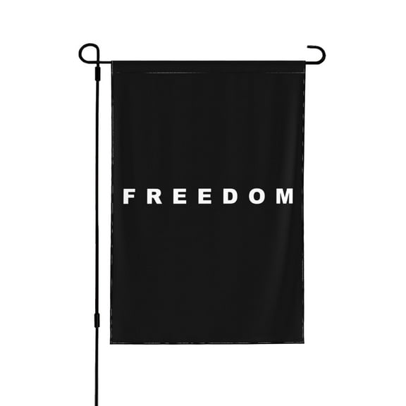FREEDOM Flag 12.5"x18" Commemorative Flag Yard Flags Banner Sign
