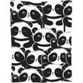 thumbnail image 3 of Panda Blanket Cute Panda Fleece Throw Blanket Fuzzy Plush Super Soft Cozy Warm Panda Blanket Gifts for Girls Boys Kids Women Bed Decor 50"X60", 3 of 6