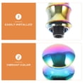 thumbnail image 3 of BRIGHTFUFU Metal Universal Gear Shift Knob for Car with Aluminum Alloy Vibrant Color and Matte Non Slip Finish, 3 of 6