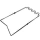 thumbnail image 5 of Estante plegable de alambre de hierro para bolsas de basura portátil para barbacoa y picnic, protección del medio ambiente, 5 of 14