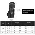 thumbnail image 4 of Attelle de Cheville avec Planche de Protection, Protection de Stabilisation de Cheville, Sangle de Compression Réglable pour Soutien de Cheville pour Football, Basketball et Protection Sportive contre la Douleur Chronique à la Cheville, 4 of 8