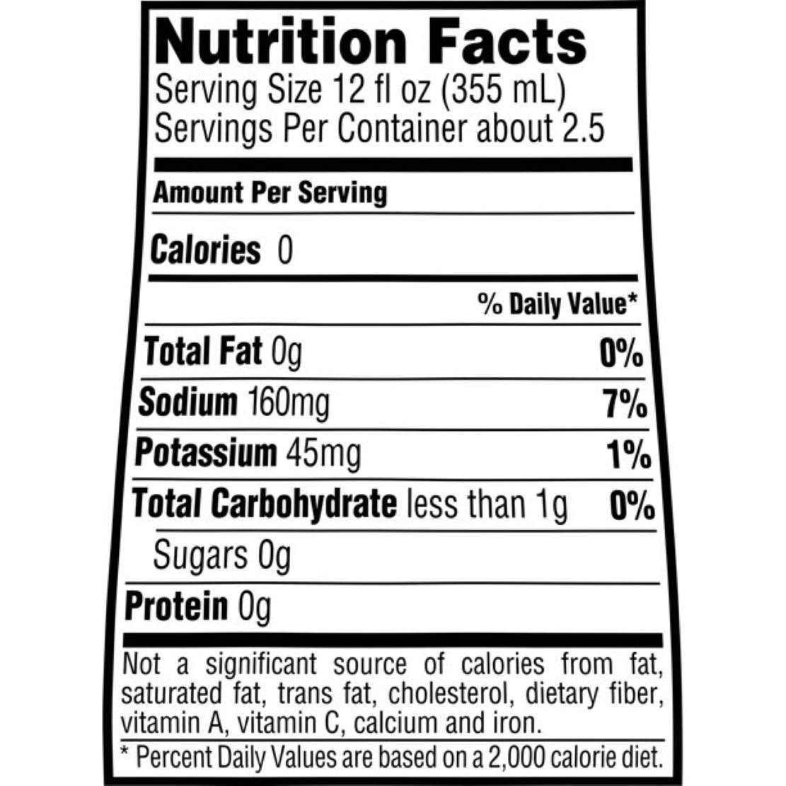 Gatorade Zero Glacier Cherry Sport Drink, 28 Fl Oz Bottles, Quantity of 6