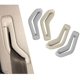 thumbnail image 3 of For S60 S80 V70 Xc90 Left Right Belt Retractor Guide Ring Belt Selector Gate Belt Trim Cover Beige -ys, 3 of 5