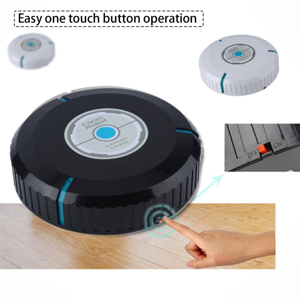 Portable Robotic floor sweeper Robot Floor Cleaning Automatic Vacuum