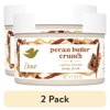 (2 pack) Dove Body Scrub Pecan Pie for Deep Nourishment Holiday Treats Limited Edition, 10.5 oz