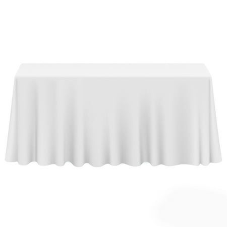 

Lann s Linens - Premium Tablecloth for Wedding / Banquet / Restaurant - Rectangular Polyester Fabric Table Cloth (Multiple Colors & Sizes)