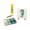 G-sea horse, variant on Ocean Sea Glass Art DIY Kit, Creative Beach Glass Craft Set with Display Stand, All-in-One Art Supplies for Kids Adults Parent-Child Activities(A)