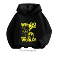 thumbnail image 3 of Sudadera con capucha de una pieza para niños, ropa para niños y niñas, ropa de primavera y otoño, sudadera con dibujos animados de Luffy Zoro, traje para adolescentes, camisetas con capucha de Sonic, 3 of 5
