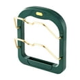 thumbnail image 1 of Soporte Para Tapas De Ollas, Práctico Organizador De Almacenamiento De Tapas Para Armario De Pared, Puerta, Despensa, Verde Sunnimix estante de la tapa, 1 of 8