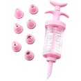 thumbnail image 1 of Youkk Biscuit Cookie Press Mold DIY Cookie Maker Cake Decorating Icing Frosting Kit with Nozzles, 1 of 9