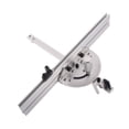 thumbnail image 4 of Colaxi Table Saw Miter Gauge Assembly DIY Accessories DIY Projects for Bandsaw/Router Table Sturdy Adjustable Angle Woodworking Tool Gauge 41cm Back Stop, 4 of 8