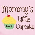 thumbnail image 2 of CafePress - Mommy's Little Cupcake Body Suit - Baby Light Bodysuit, Size Newborn - 24 Months, 2 of 4