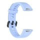 thumbnail image 2 of Correa de silicona para pulsera para Huawei Band 4/Honor Band 5i (azul claro), 2 of 8
