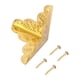 thumbnail image 4 of Protector decorativo de esquinas, 12 piezas, caja de madera, cubierta para bordes de joyería, protector de esquinas de caja de madera, solución innovadora, 4 of 10
