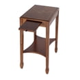 thumbnail image 3 of Butler Specialty Masterpiece Transitional Side Table In Olive Ash Burl, 3 of 8