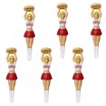 thumbnail image 4 of Camisetas de plástico con bolas para mujer, Bikini Sexy encantador, regalo, herramientas de camisetas de plástico, 6 uds., 4 of 7