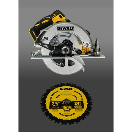 Dewalt DCS574B 20V MAX XR Brushless 7-1/4  Cordless Circular Saw (Bare Tool)